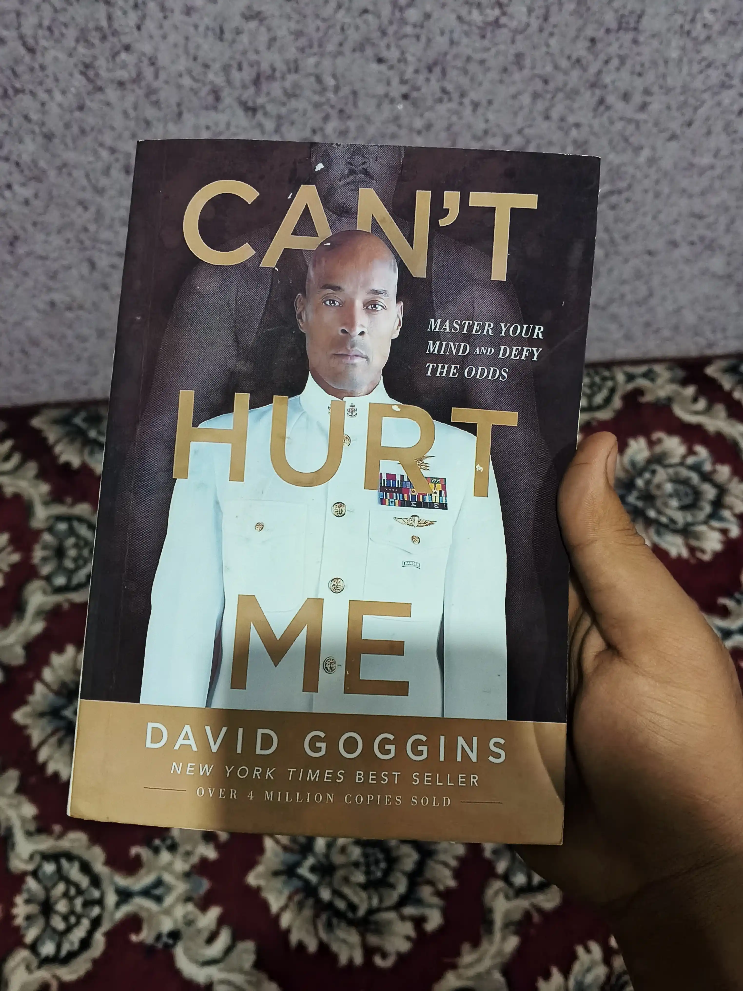 Can't Hurt Me: Master Your Mind and Defy the Odds by David Goggins, английский язык