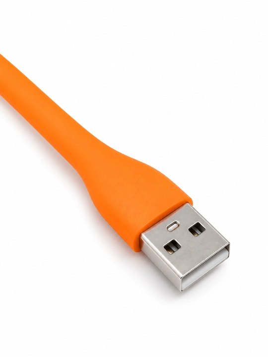 USB LED chiroq, egiluvchan mini lampa