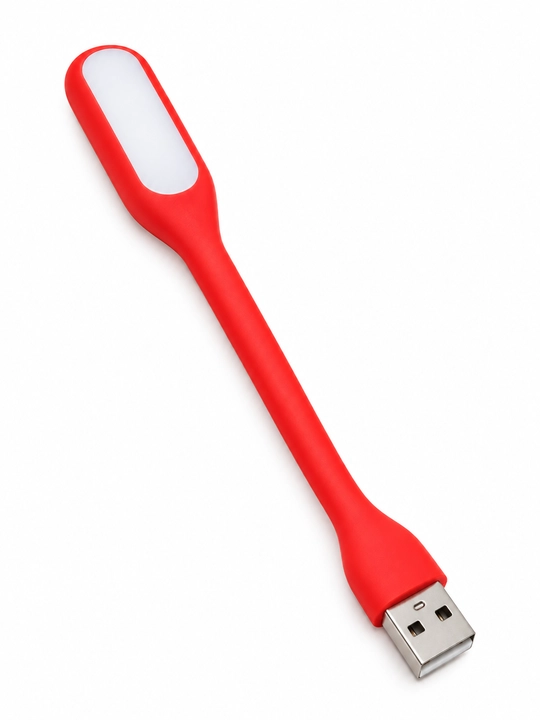 USB LED chiroq, egiluvchan mini lampa
