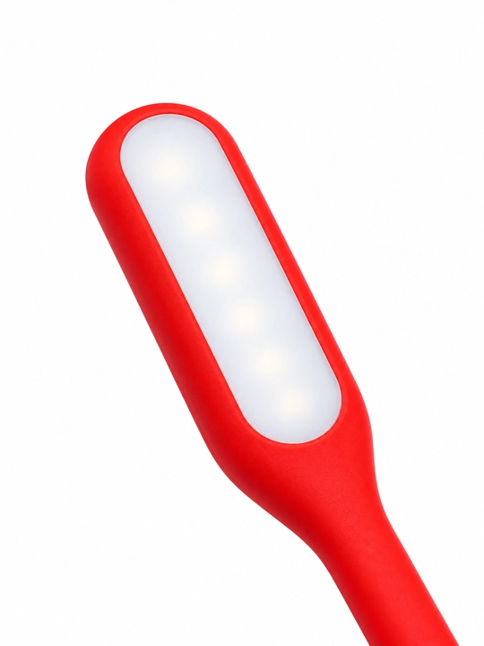 USB LED chiroq, egiluvchan mini lampa