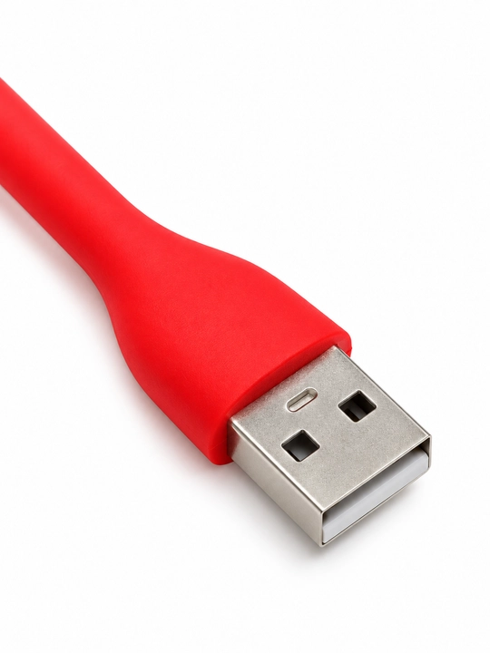 USB LED chiroq, egiluvchan mini lampa
