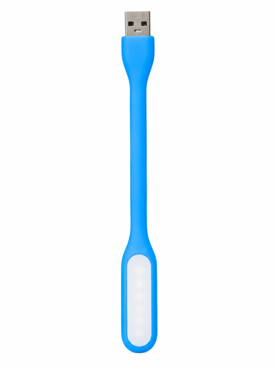 USB LED chiroq, egiluvchan mini lampa