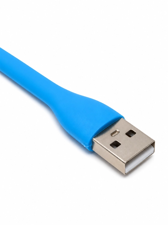 USB LED chiroq, egiluvchan mini lampa