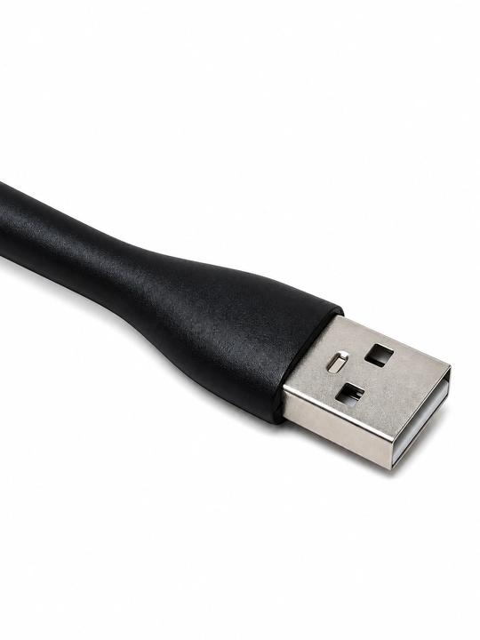USB LED chiroq, egiluvchan mini lampa