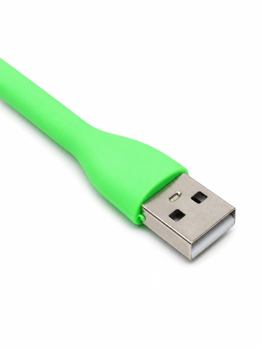 USB LED chiroq, egiluvchan mini lampa