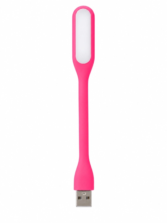 USB LED chiroq, egiluvchan mini lampa