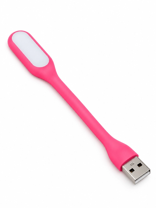 USB LED chiroq, egiluvchan mini lampa
