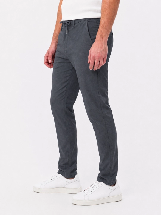 Мужские брюки Polo Classic из мягкого материала, классические брюки