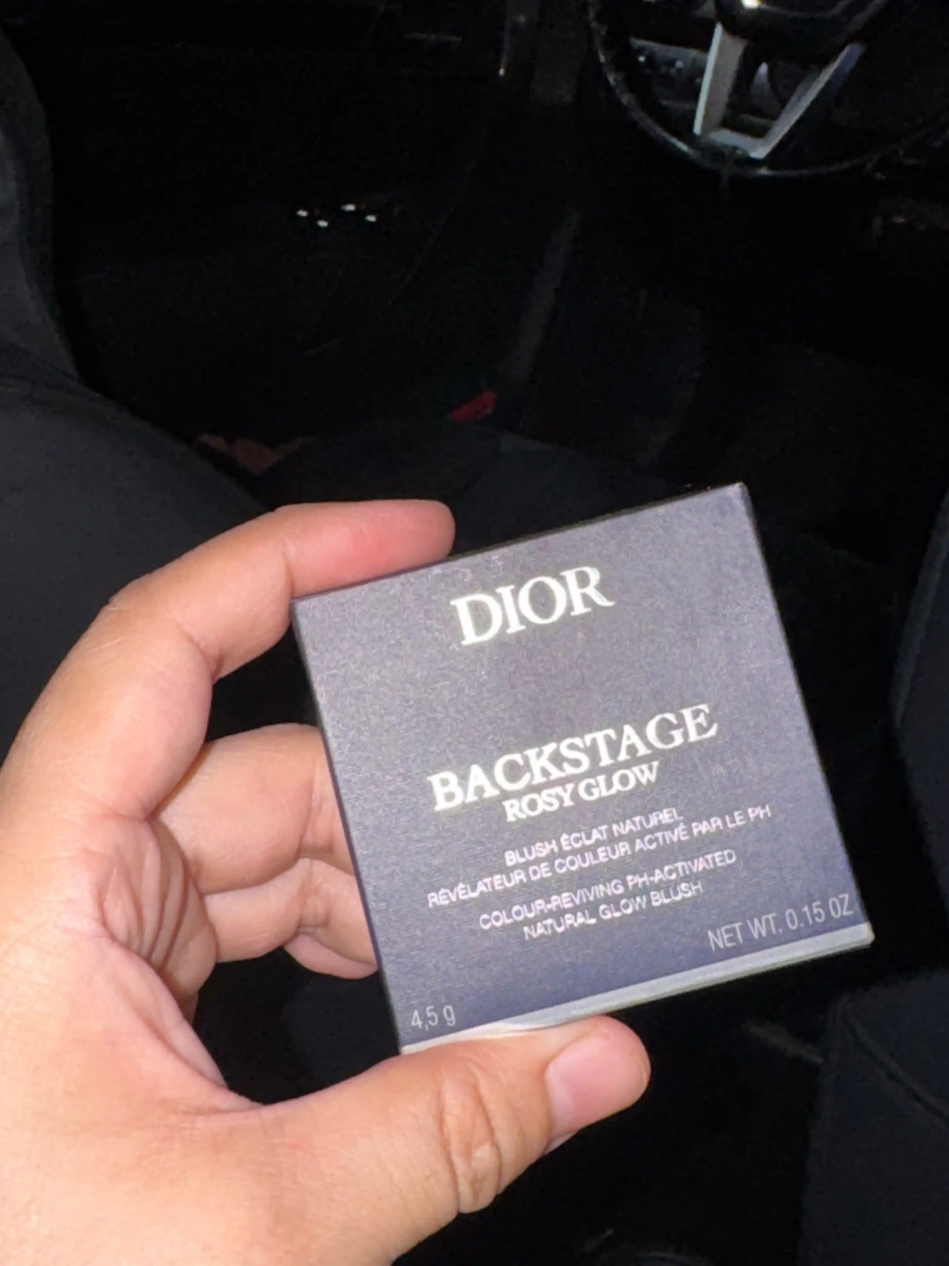Румяна для лица, Dior Backstage Rosy Glow 4.5 г