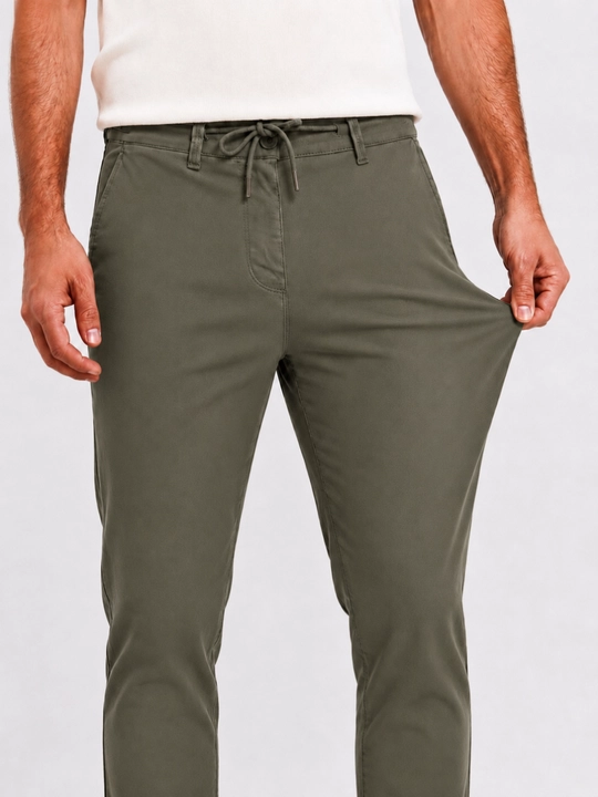 Мужские брюки Polo Classic из мягкого материала, классические брюки
