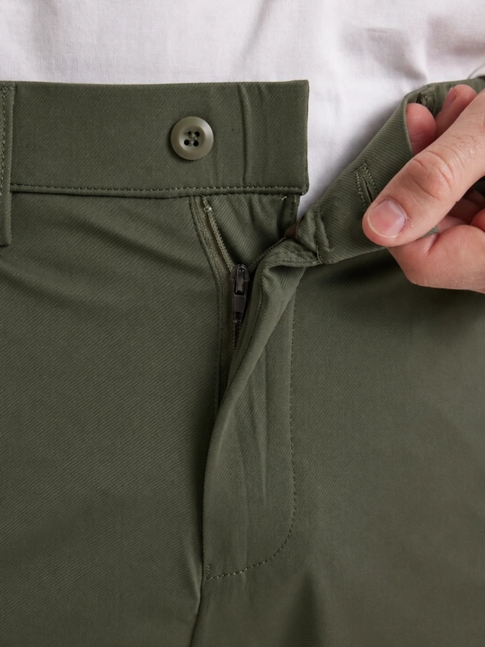 Мужские брюки Polo Classic из мягкого материала, классические брюки