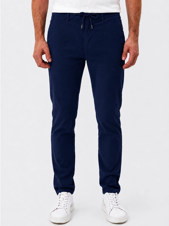 Мужские брюки Polo Classic из мягкого материала, классические брюки