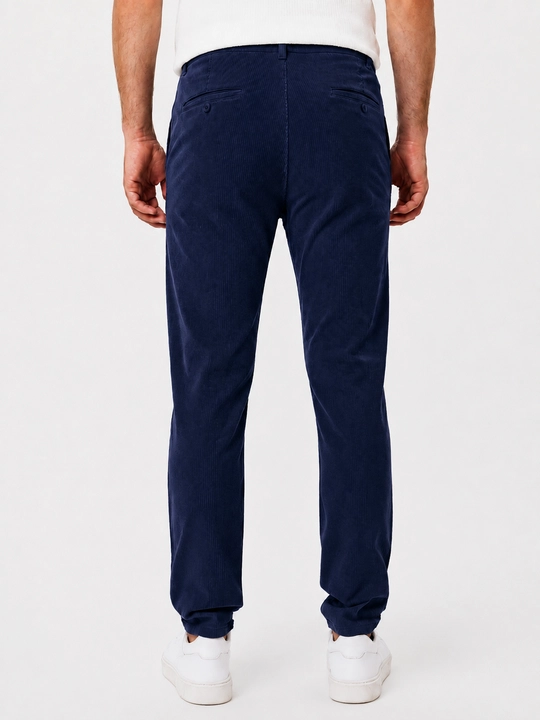 Мужские брюки Polo Classic из мягкого материала, классические брюки