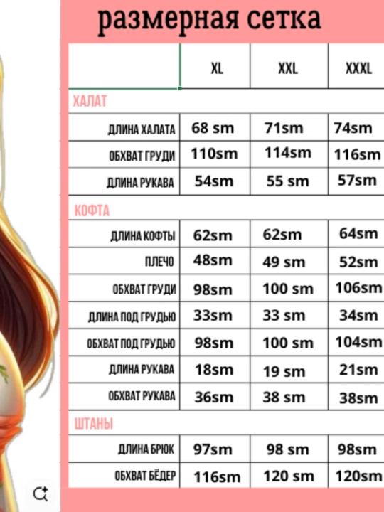 Пижама для беременных, пижама для кормящих мам, халат, туника, штаны