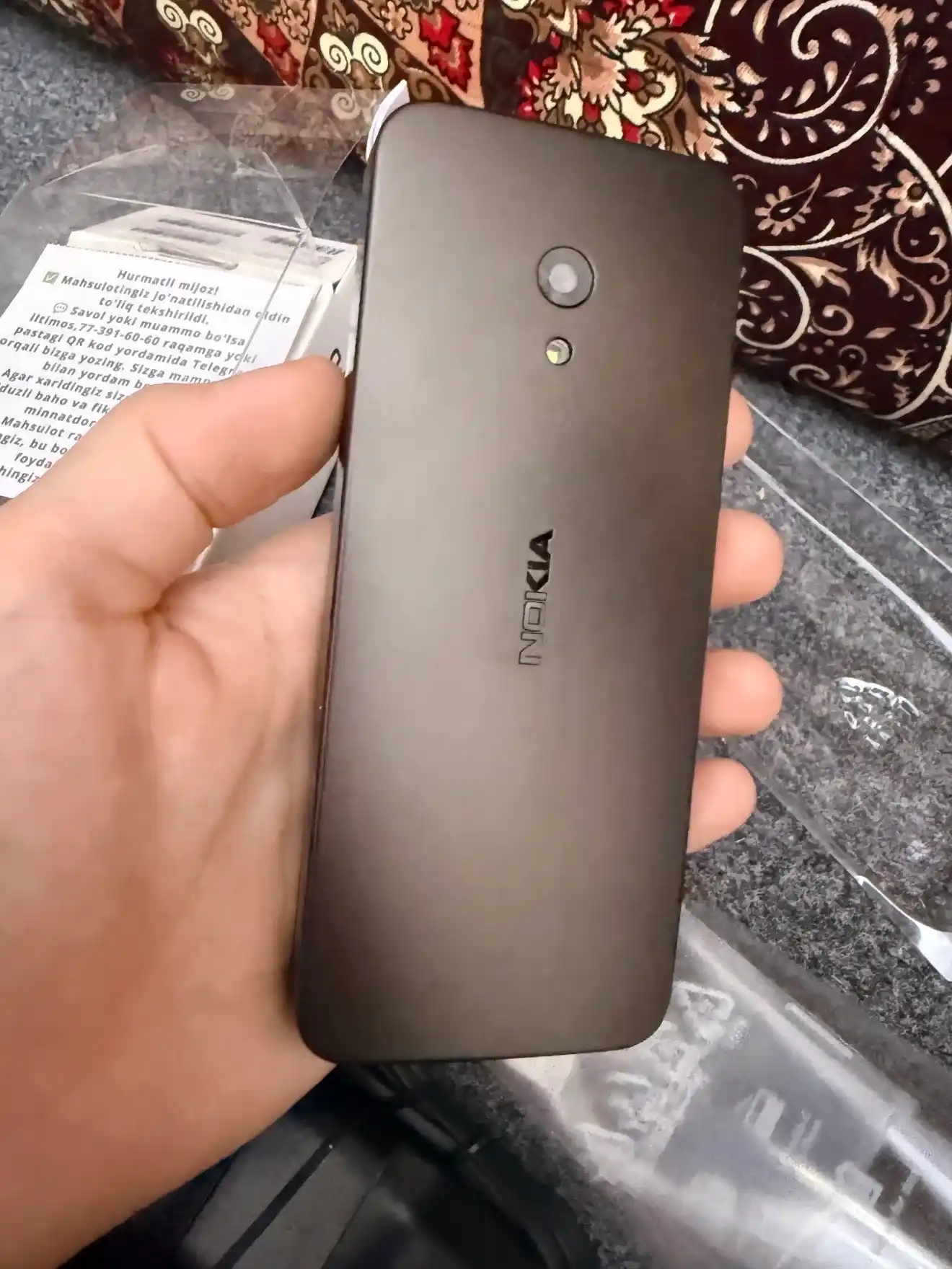 Nokia 235 Afsonaviy sinalgan legendarniy Brend endi yana Sotuvda ulgurib qoling 2 ta sim
