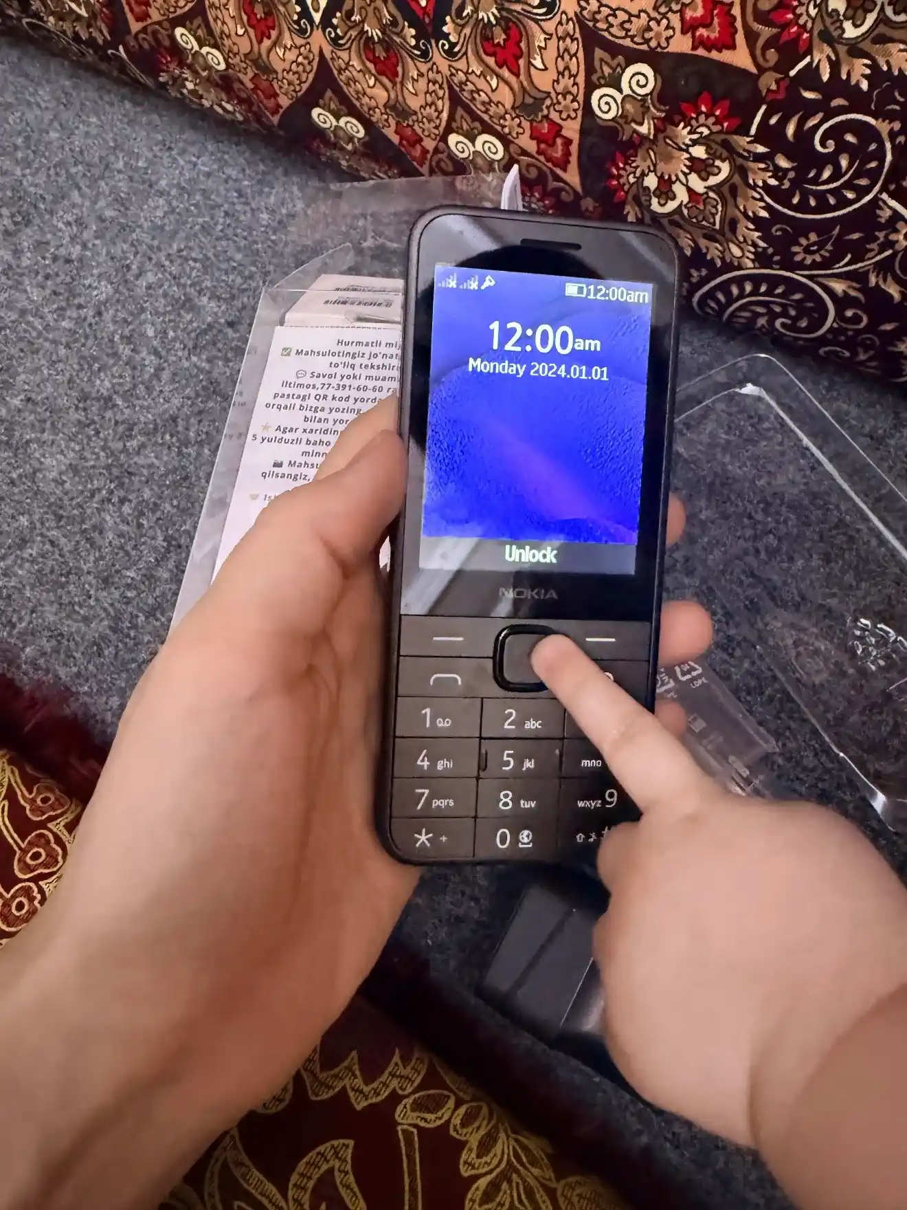 Nokia 235 Afsonaviy sinalgan legendarniy Brend endi yana Sotuvda ulgurib qoling 2 ta sim