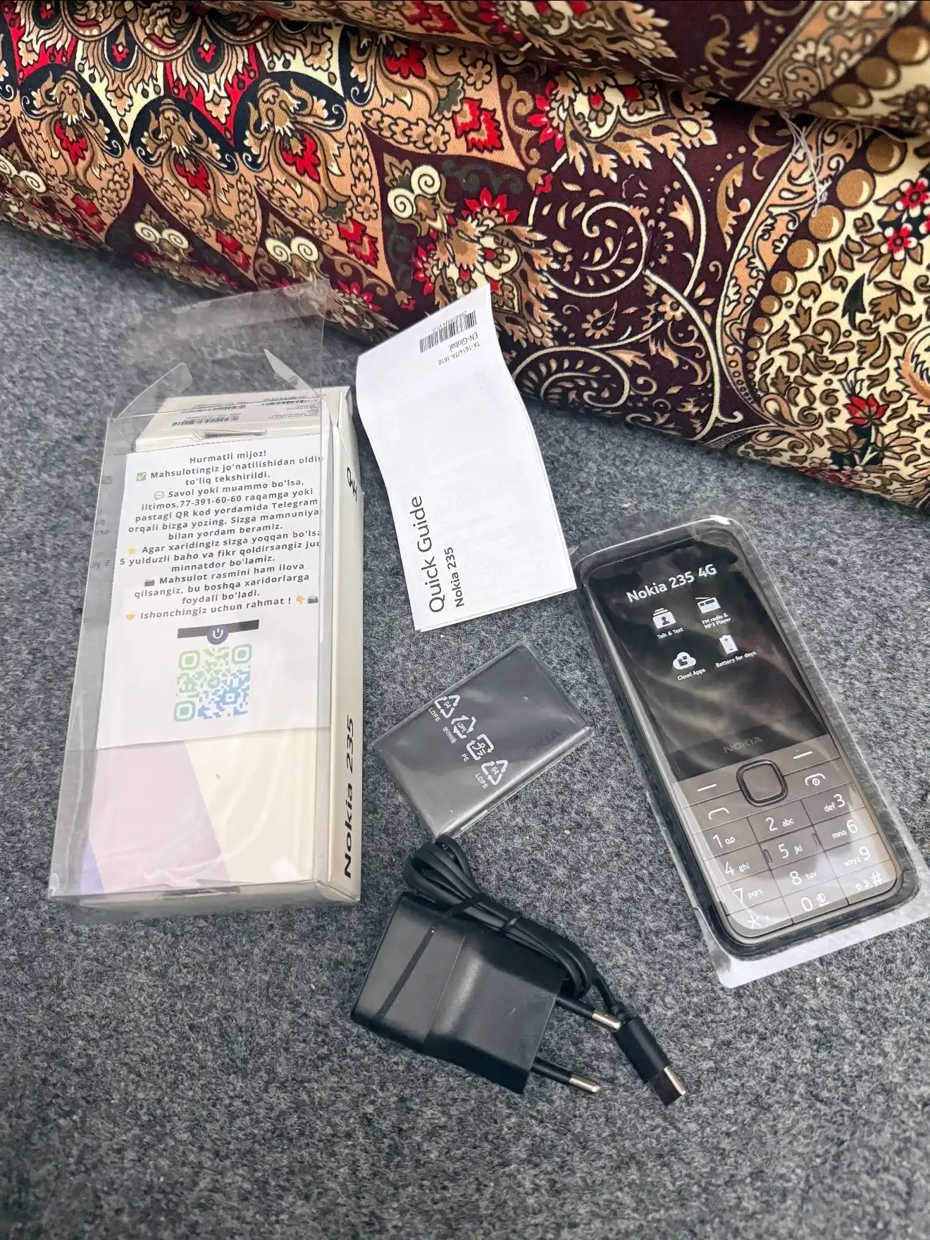Nokia 235 Afsonaviy sinalgan legendarniy Brend endi yana Sotuvda ulgurib qoling 2 ta sim