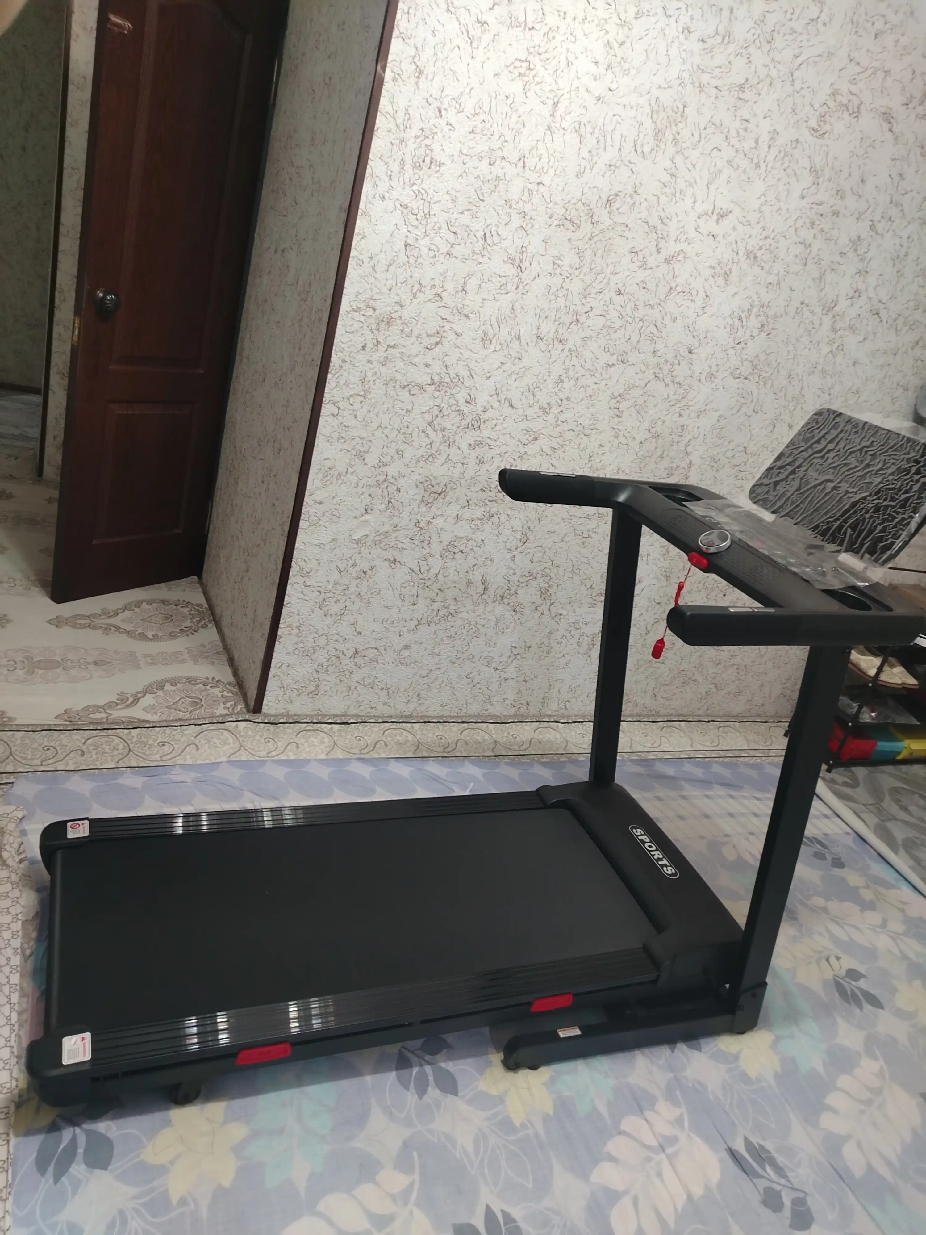 Беговая дорожка, для дома и офиса, кардиотренажер, для мужчин и женщин