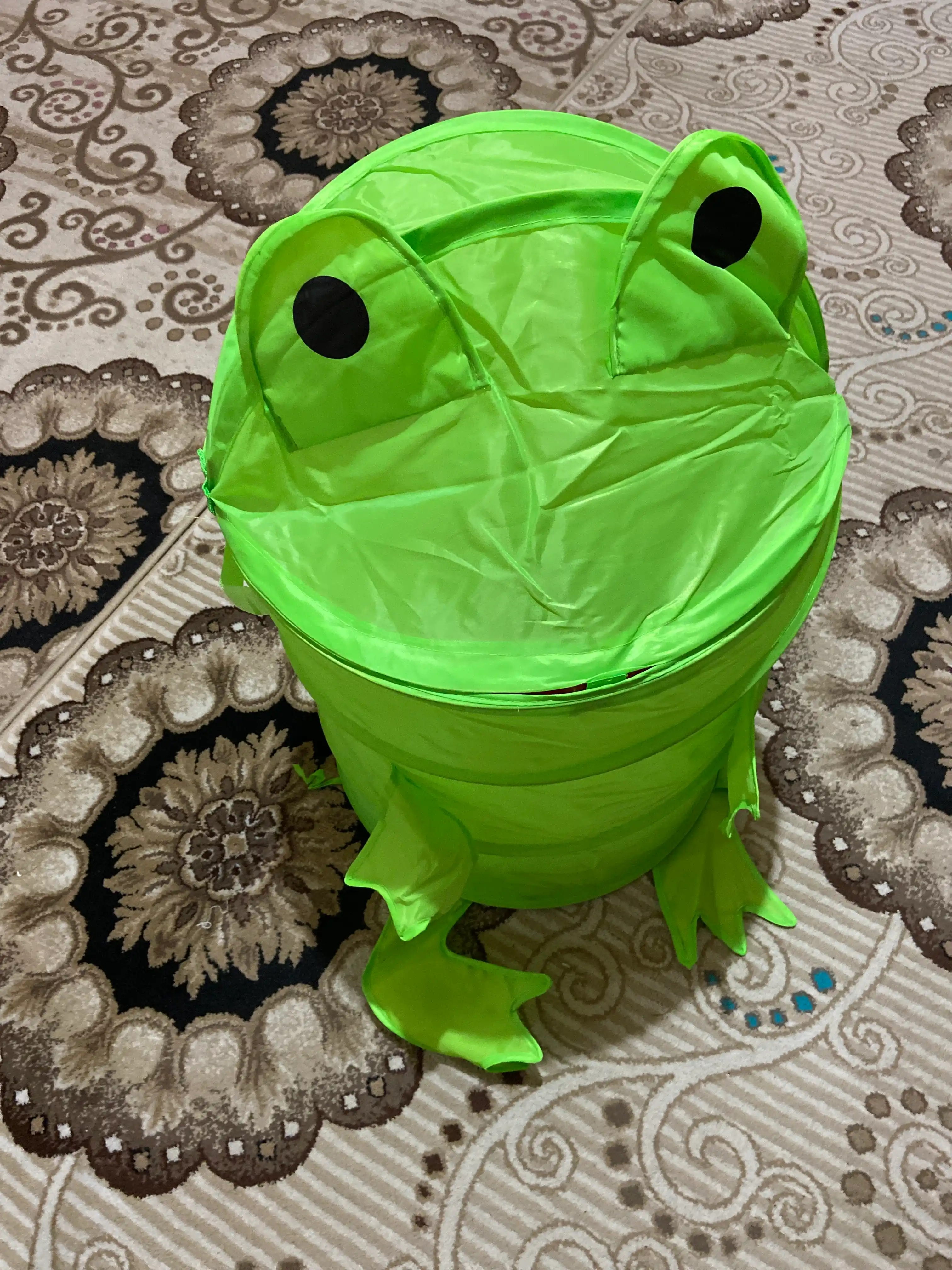 Корзина для игрушек детская с животным дизайном, складная большая
