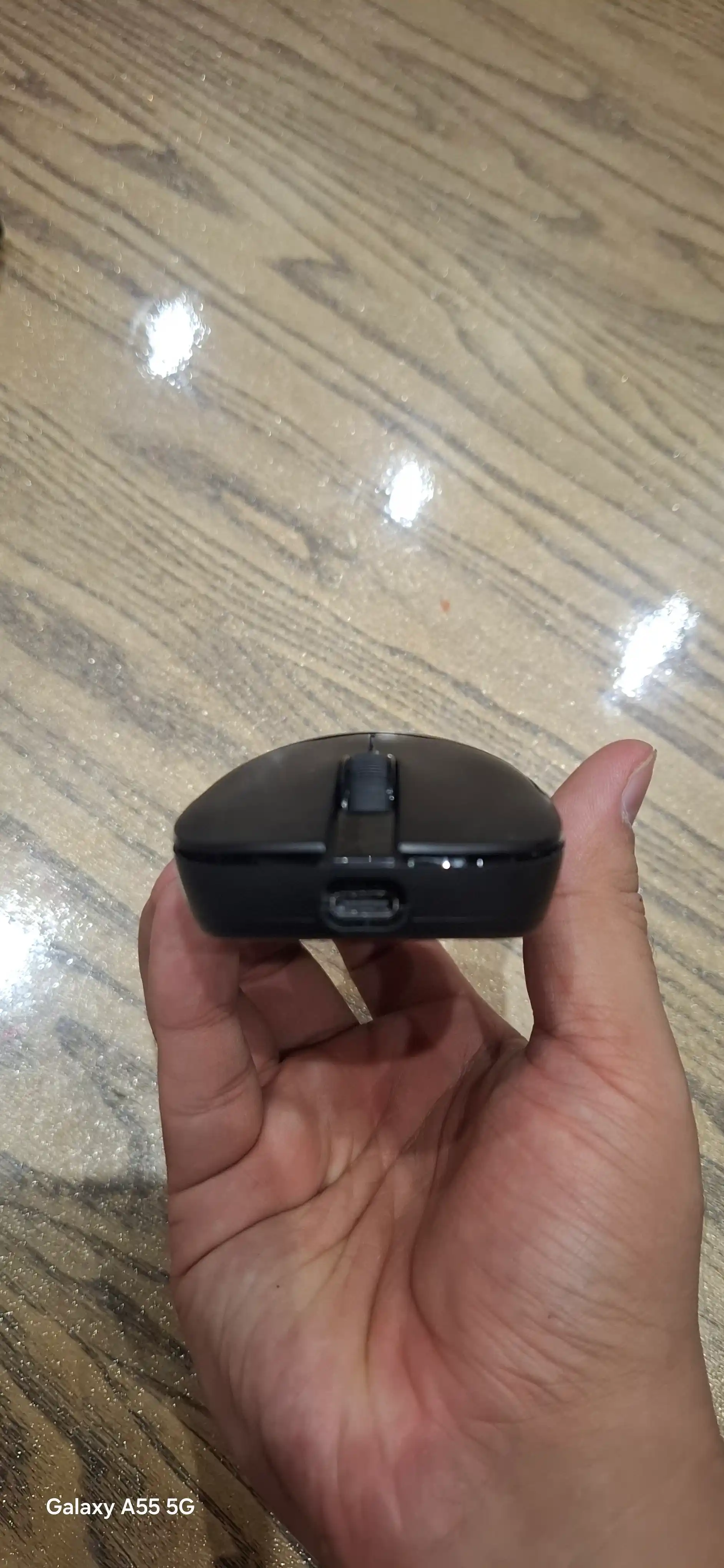 AJAZZ Игровая мышь - ультра-легкая беспроводная мышка для компьютера с Bluetooth, RGB
