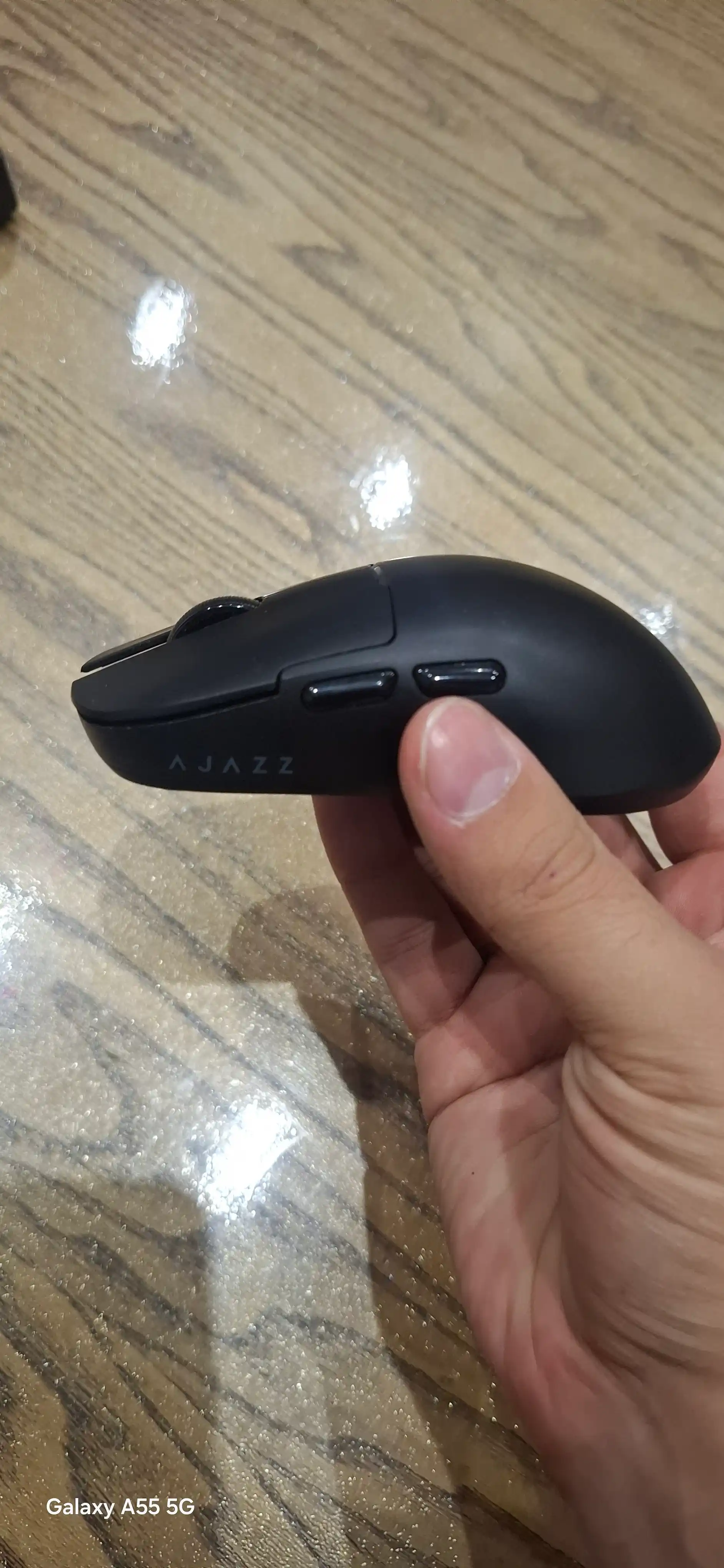 AJAZZ Игровая мышь - ультра-легкая беспроводная мышка для компьютера с Bluetooth, RGB