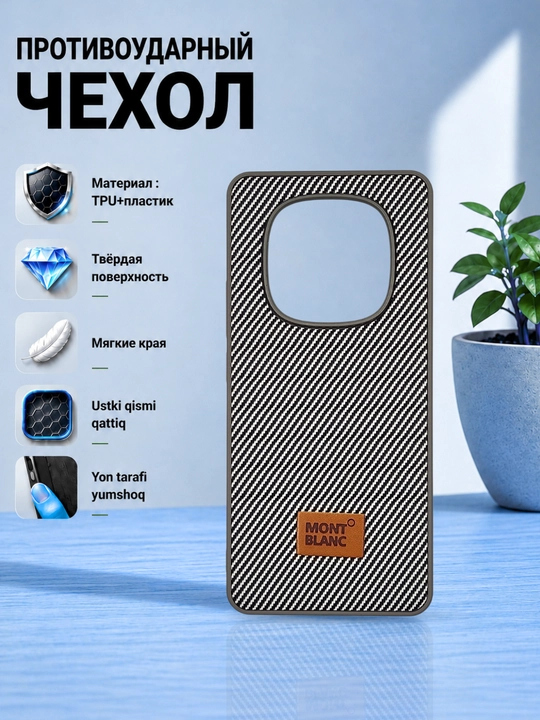 Redmi Note 14 Pro 4G smartfoni g‘ilofi