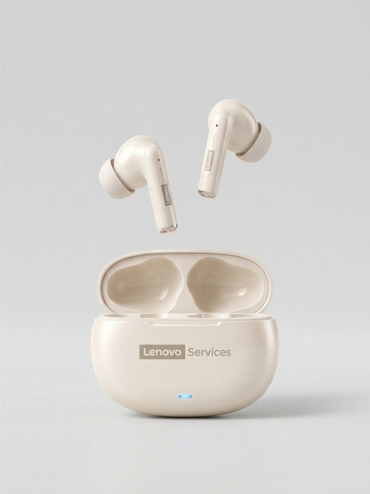 Lenovo LE257 Hi-Fi, ENS+ Simsiz quloqchin, sensorli, bluetooth 6.0, naushnik, stereo