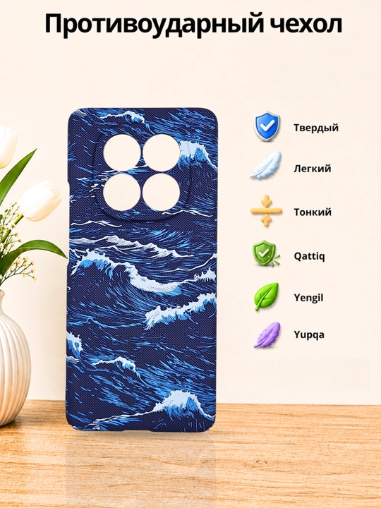 Redmi Note 14 Pro 4G smartfoni g‘ilofi
