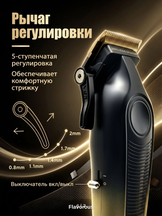 Машинка для стрижки и триммер VGR V-196 & V-996 профессиональный набор
