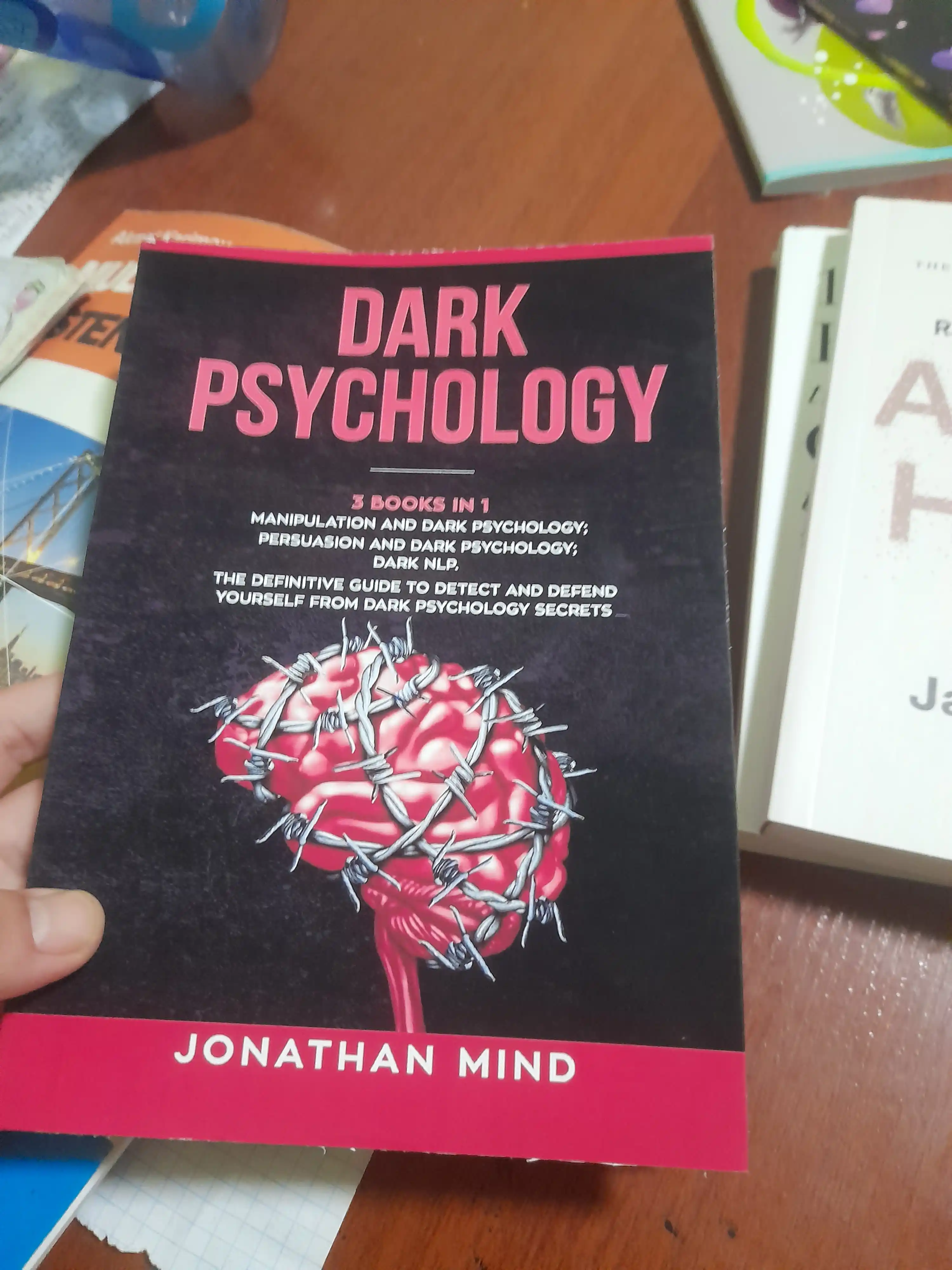 Dark Psychology 3 Books in 1, Jonathan Mind английский язык