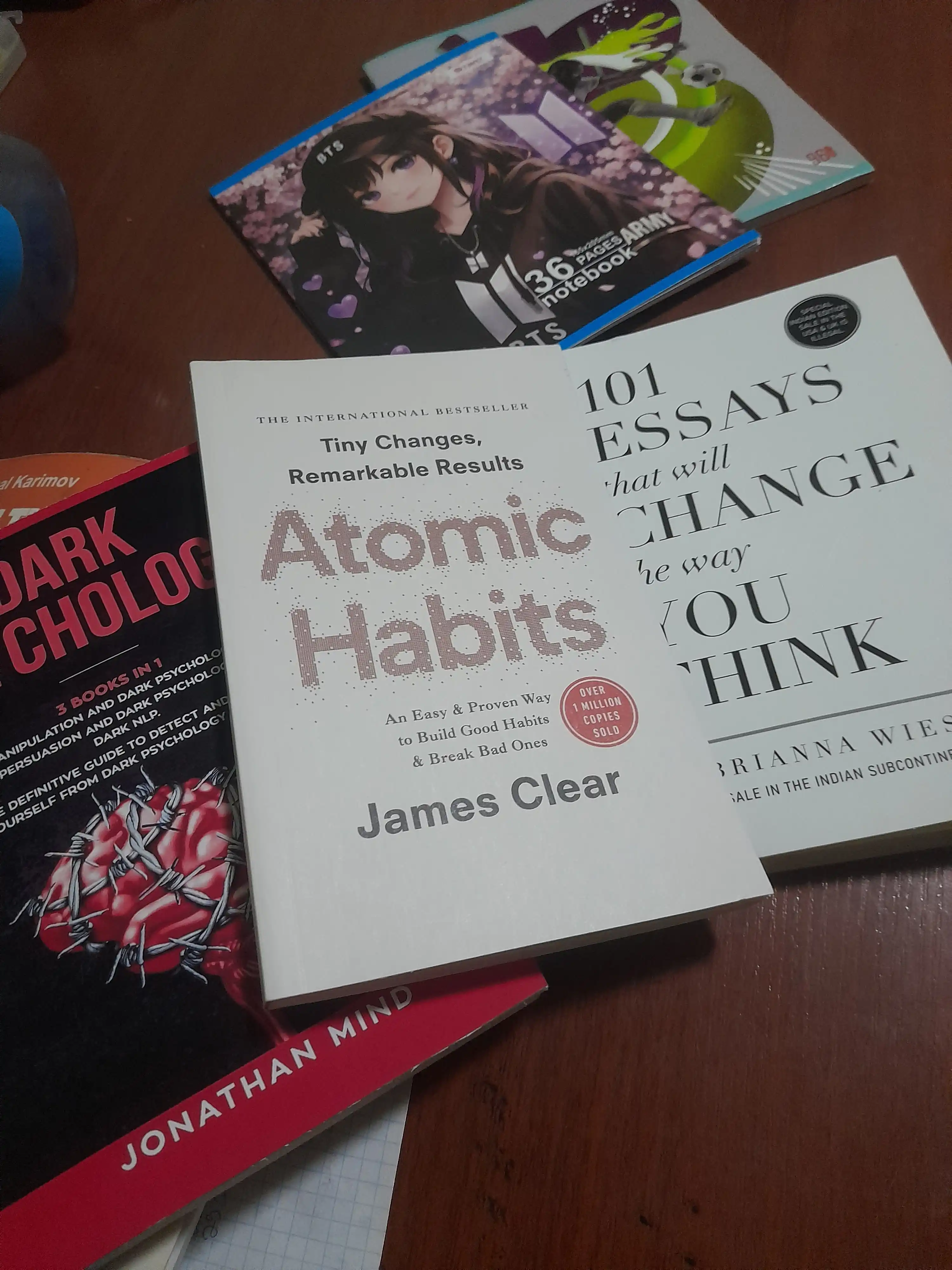 Dark Psychology 3 Books in 1, Jonathan Mind английский язык
