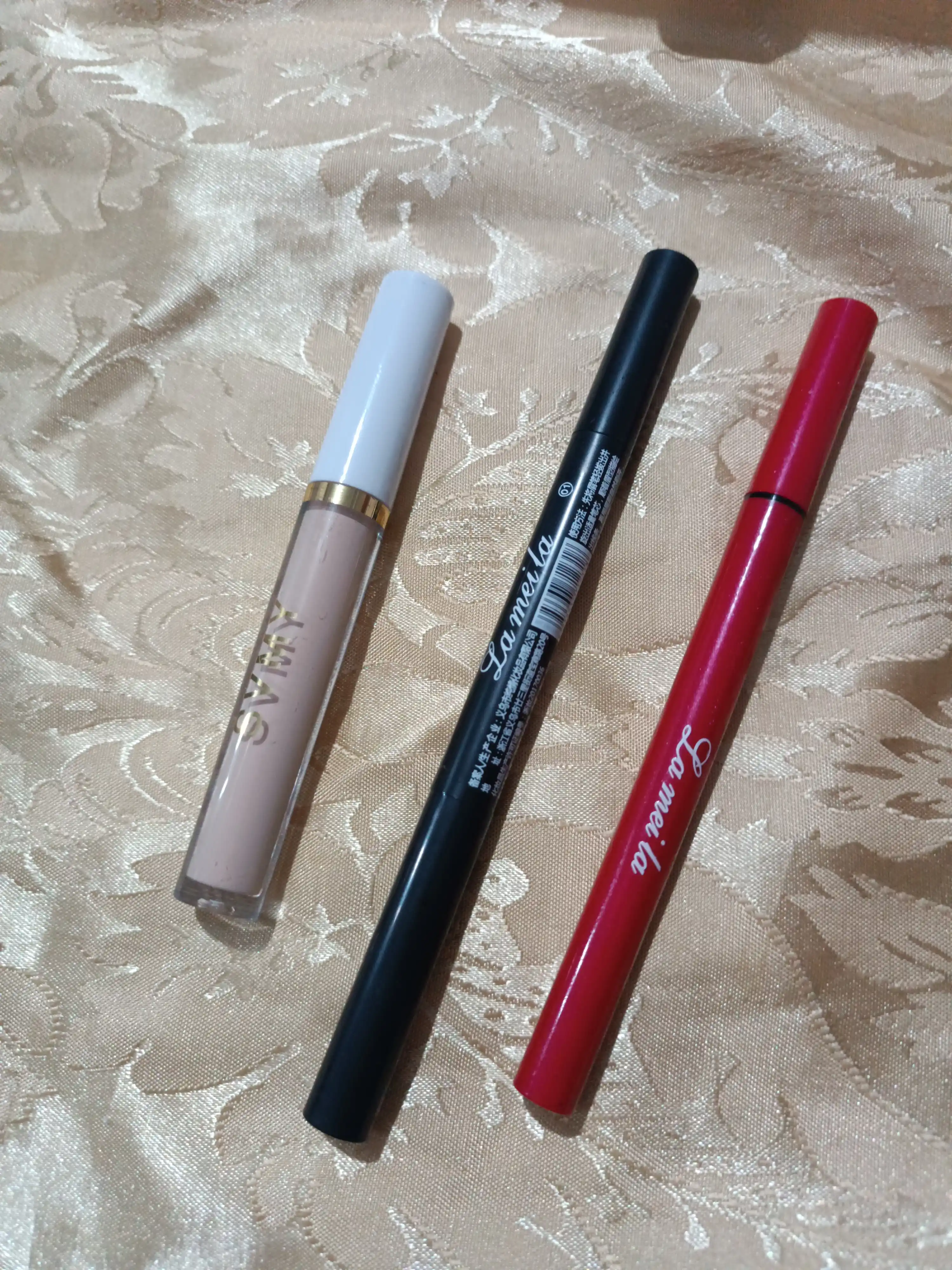SVMY Professional Makiyaj Seti 3 in 1 — Padvodka, Qosh Qalami & Konsiler To‘plami
