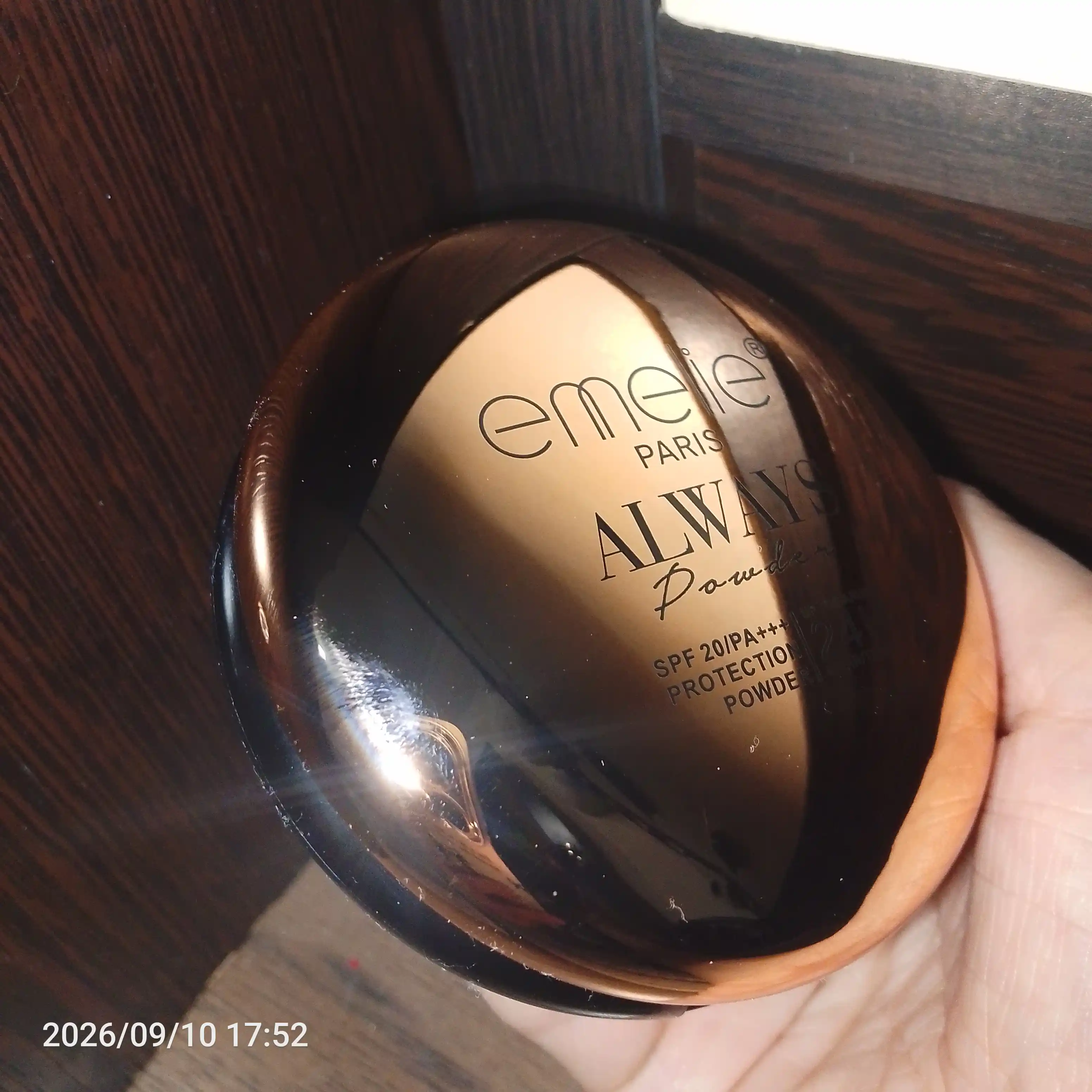 Пудра для лица Emelie BB/HD компактная Matte Powder, SPF, матовая, стойкая
