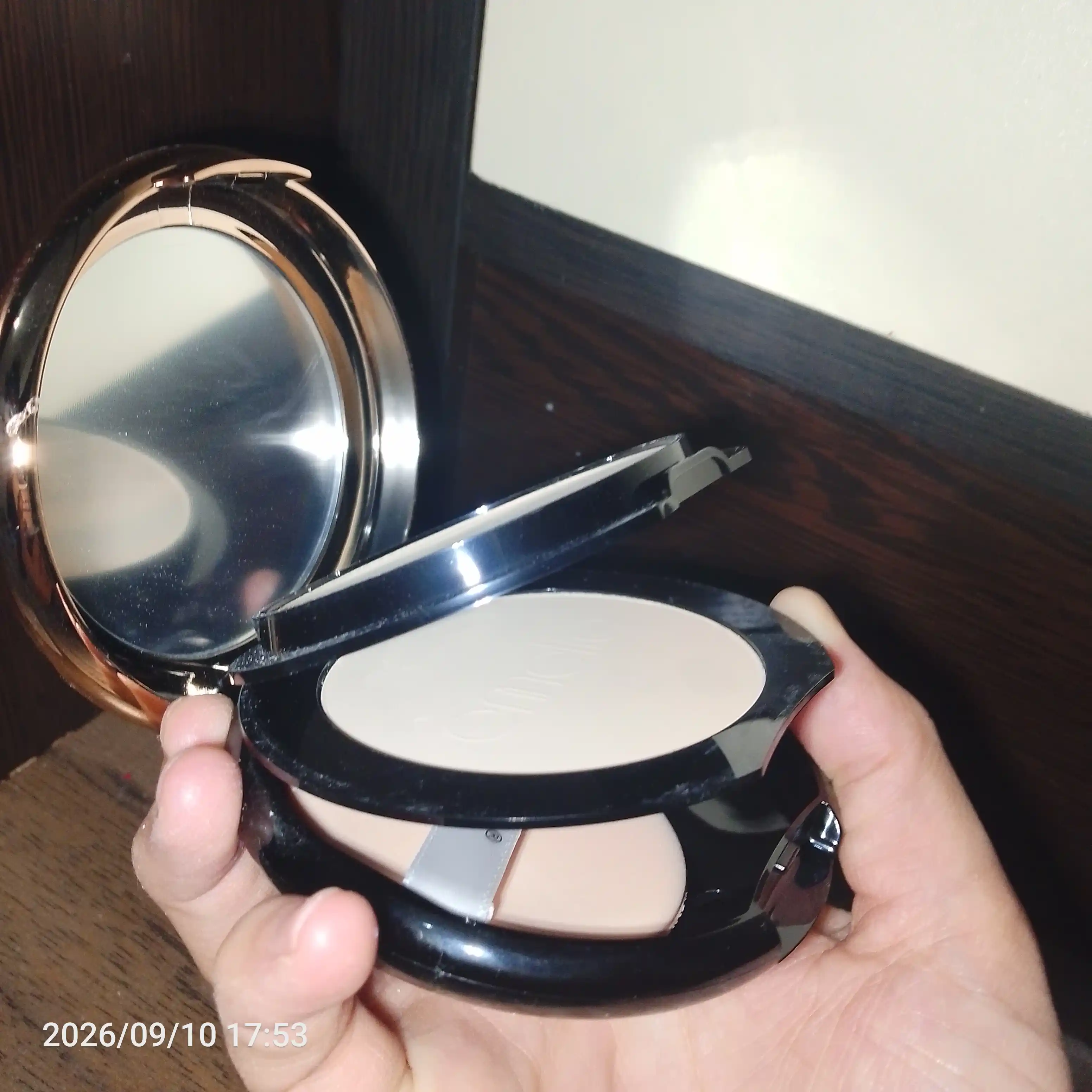 Пудра для лица Emelie BB/HD компактная Matte Powder, SPF, матовая, стойкая