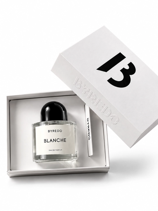 Sovg‘a qutisidagi mayin iforli Blanche parfyumlangan suvi, 50 ml