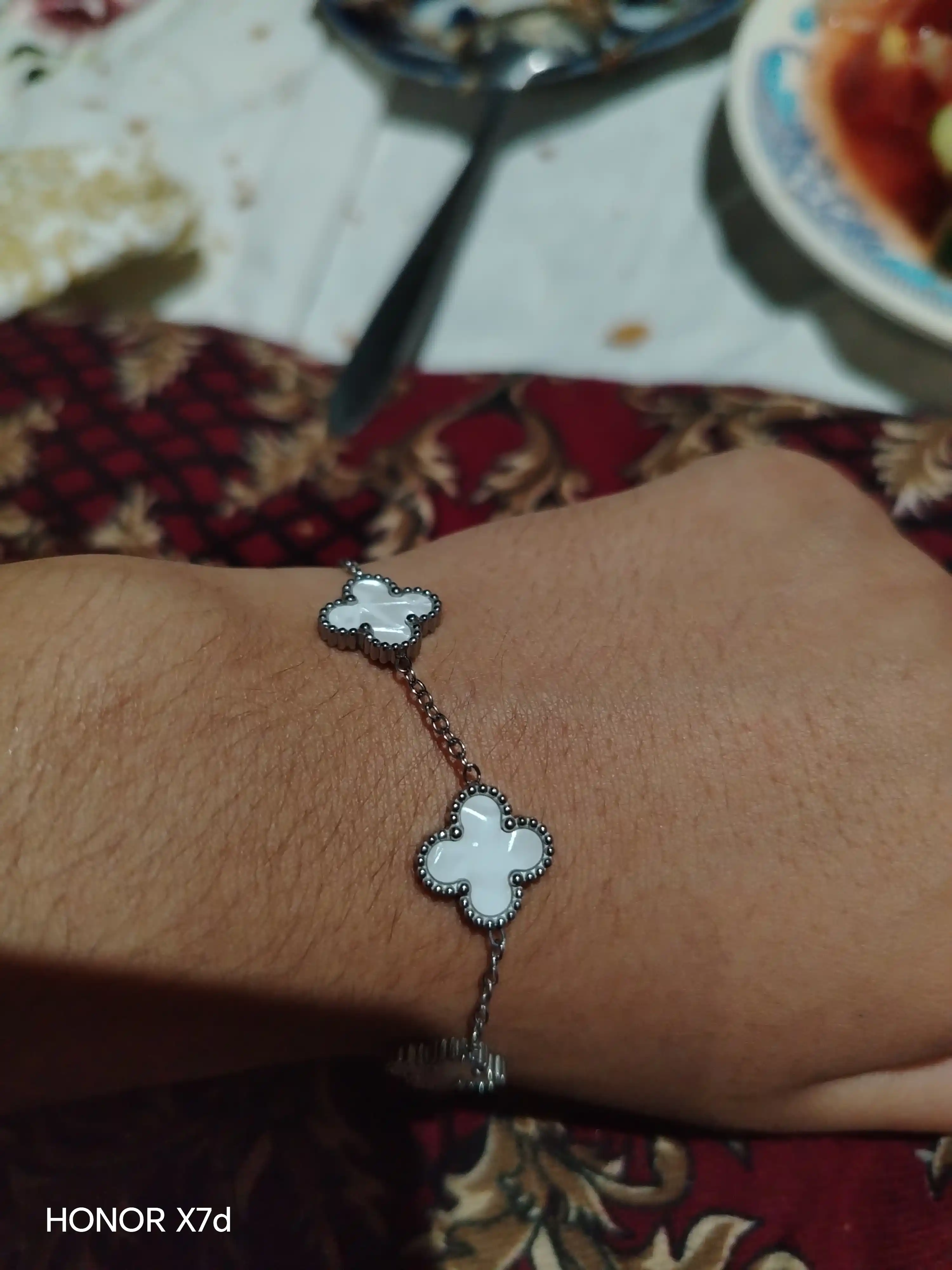 Ayollar, qizlar uchun premium 4tasi 1da to‘plam, zanjir,uzuk (16-20),bujiteriya, Van Cleef