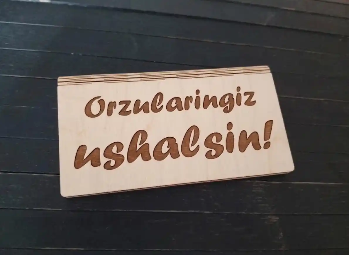 Pul uchun sovg'a konverti