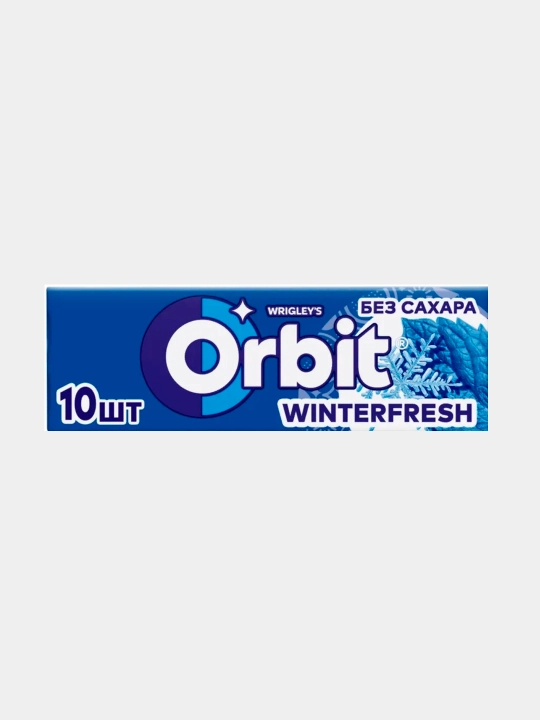 Жевательная резинка Orbit Winterfresh 13,6 г × 30 шт - 