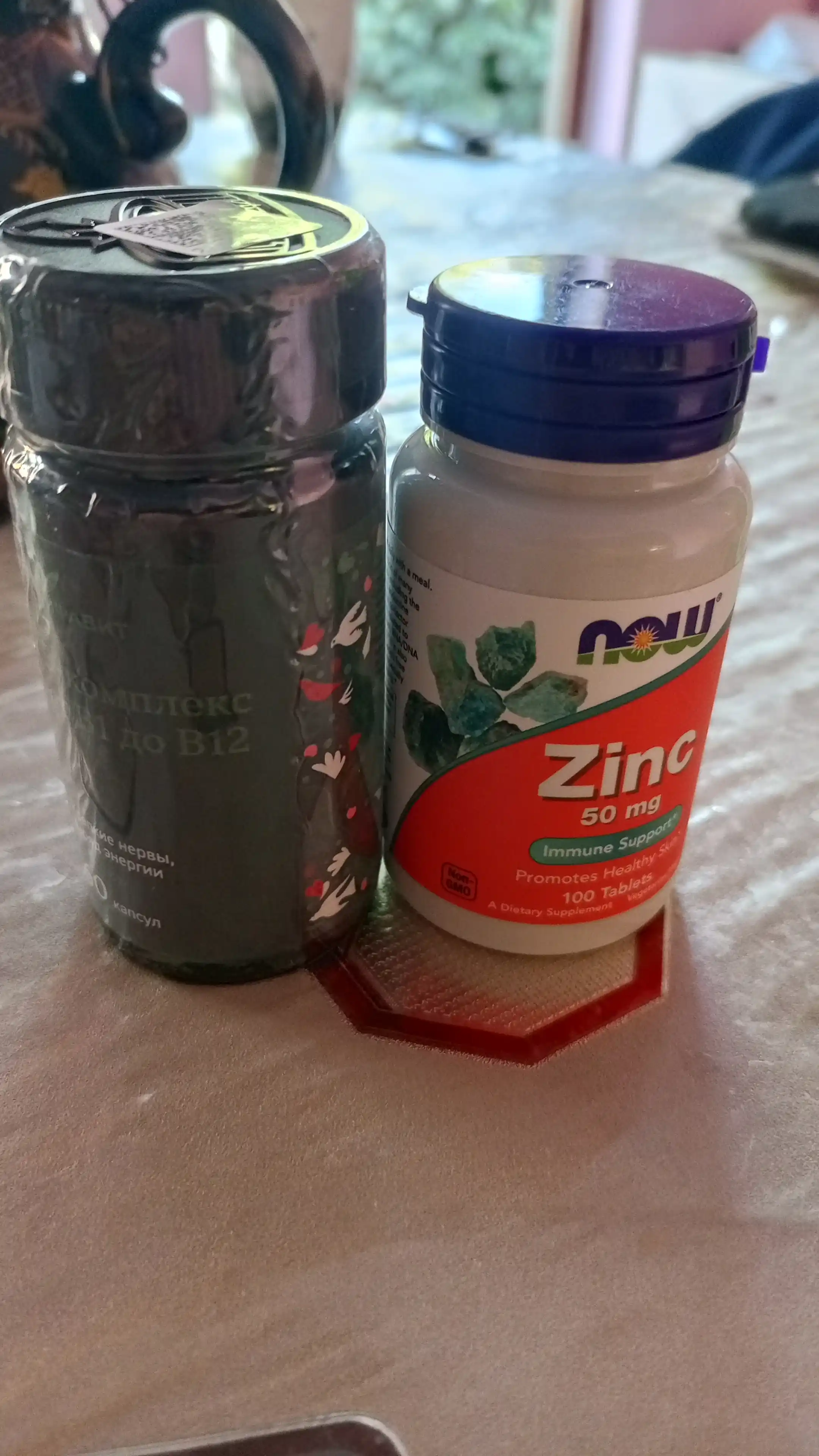 NOW Foods, Цинк, 50 мг, 100 таблеток