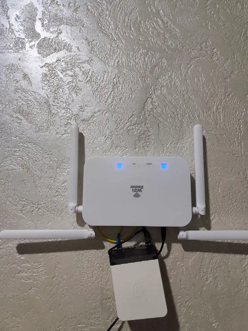 WiFi Doctor GPON AX3000 Wi-Fi 6 роутер