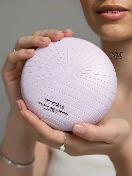 Moccallure White tana uchun iforli upa, 100 g, namlikka chidamli