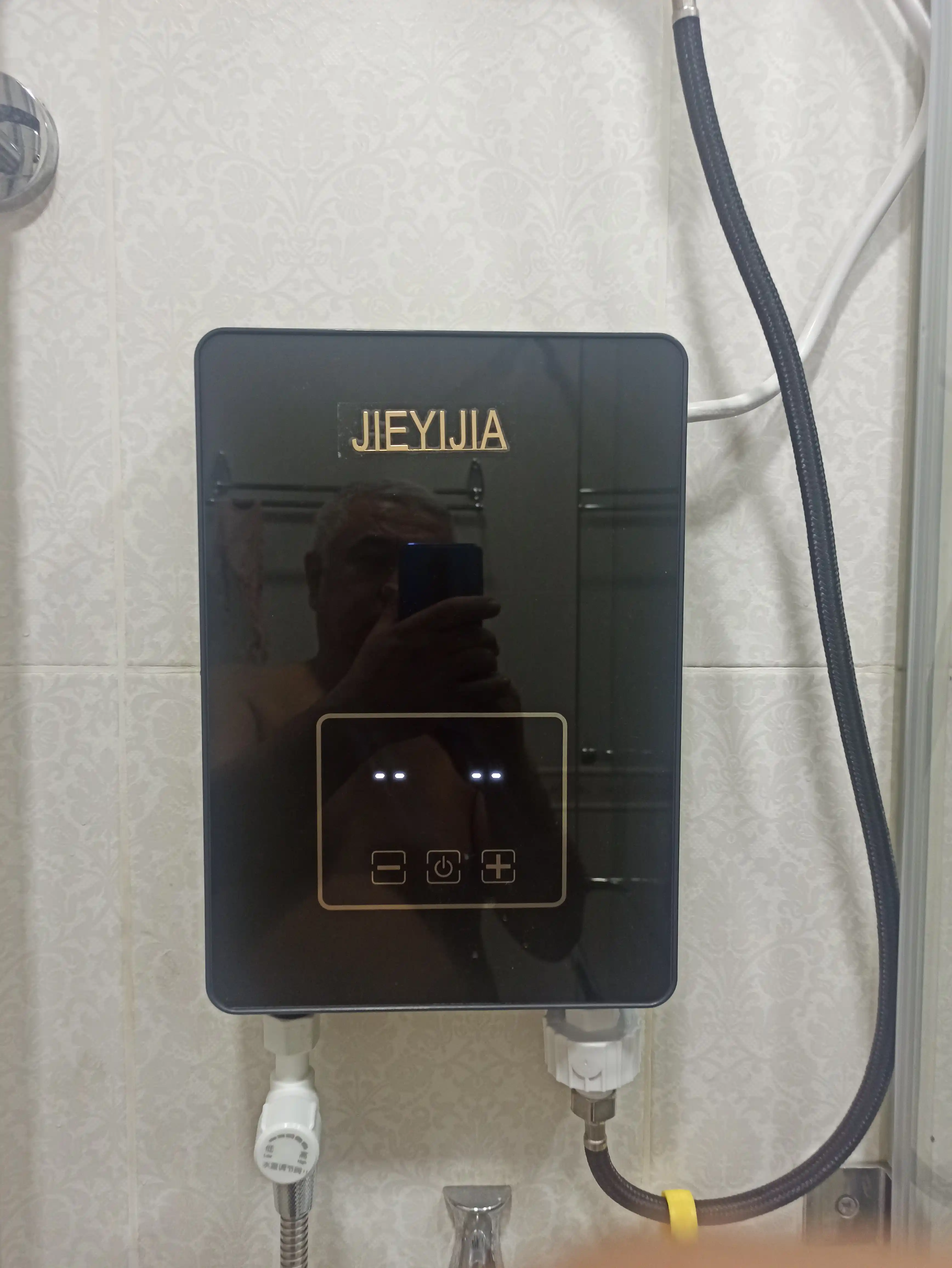 Elektr oqimli suv isitkich, uy uchun ixcham suv isitgich, JIEYIJIA 5500W