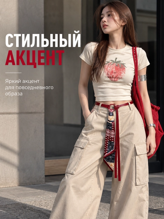 Женский пояс, женские аксессуары, пояса, ремни - 