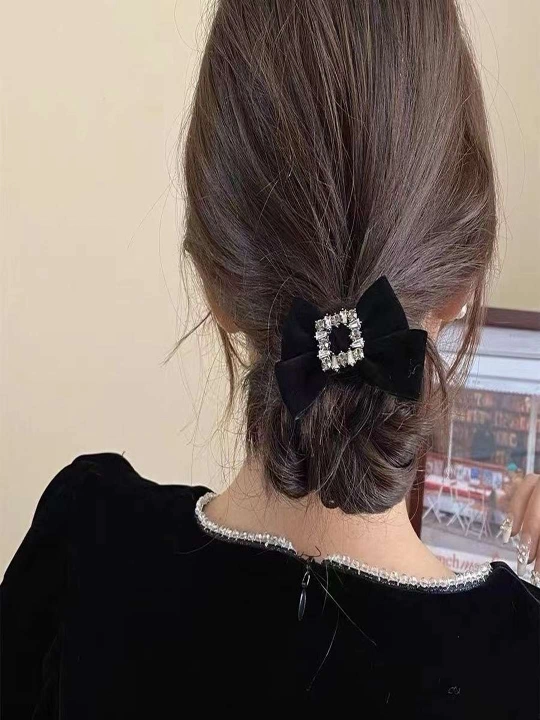 Soch uchun 3 ta aksessuar to‘plami: to‘g‘nog‘ich, rezinka, to‘g‘nog‘ich va qisqich