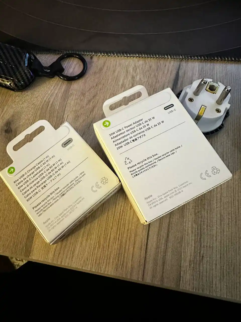 IPhone va Android uchun 20W zaryadlovchi, Lightning/Type-C, tez quvvatlash