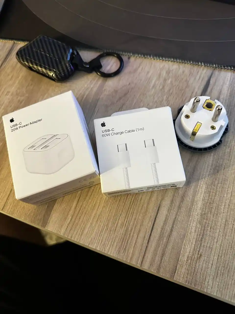 IPhone va Android uchun 20W zaryadlovchi, Lightning/Type-C, tez quvvatlash