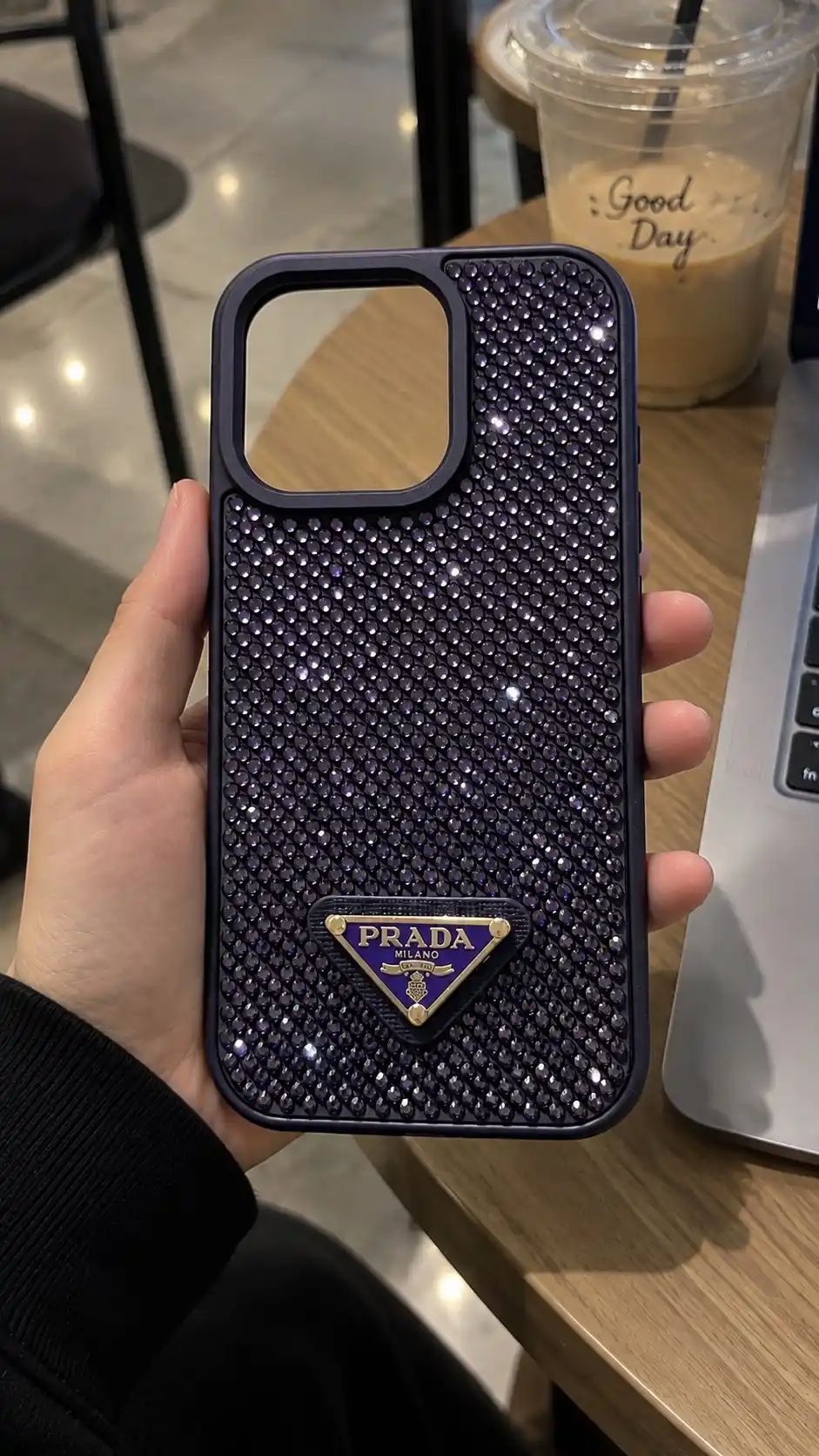 Чехол для iPhone: от 16 до 17 Pro Max, чехол со стразами