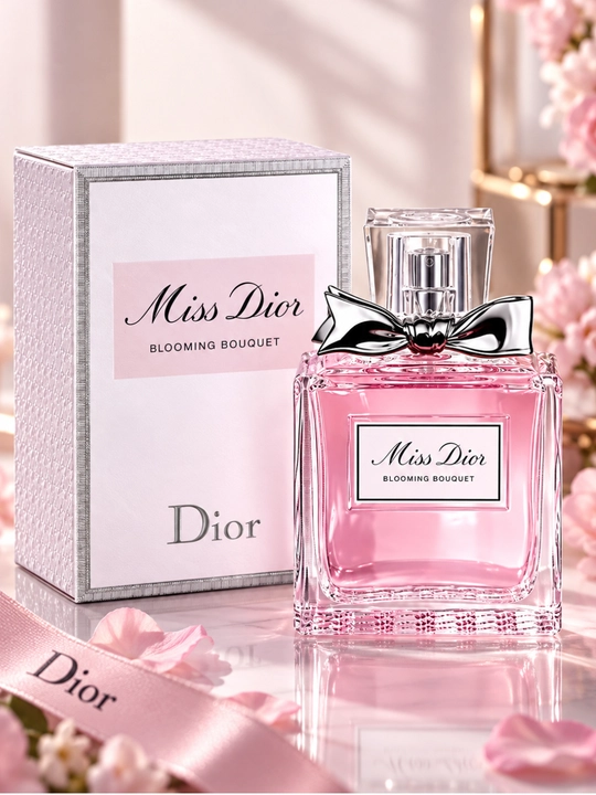 Miss Dior Blooming Bouquet ayollar uchun xushbo'ylangan suv, 100 мл 