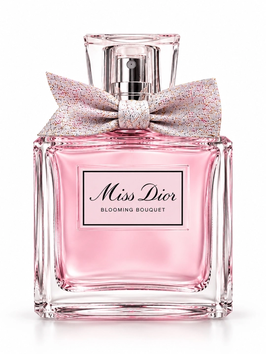 Miss Dior Blooming Bouquet uslubidagi nafis gulli Eau de Parfum, 100 ml flakon