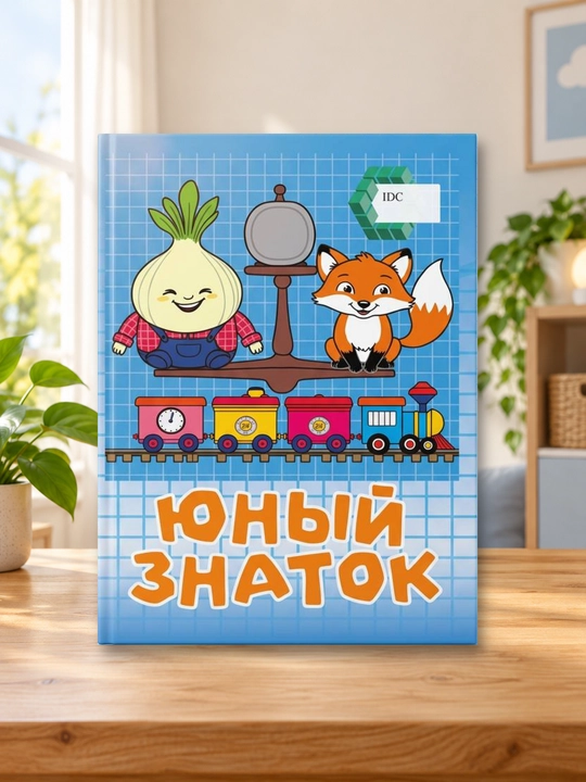 Yuniy znatok — 1–2–3-sinflar uchun rus tilidagi matematika kitobi, IDC - 